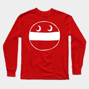 Pop-kun Long Sleeve T-Shirt